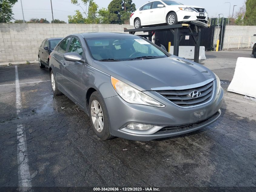 2013 HYUNDAI SONATA GLS - 5NPEB4AC9DH598257