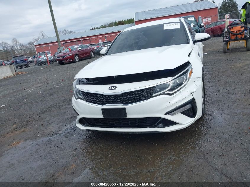 2019 KIA OPTIMA LX - 5XXGT4L3XKG325128