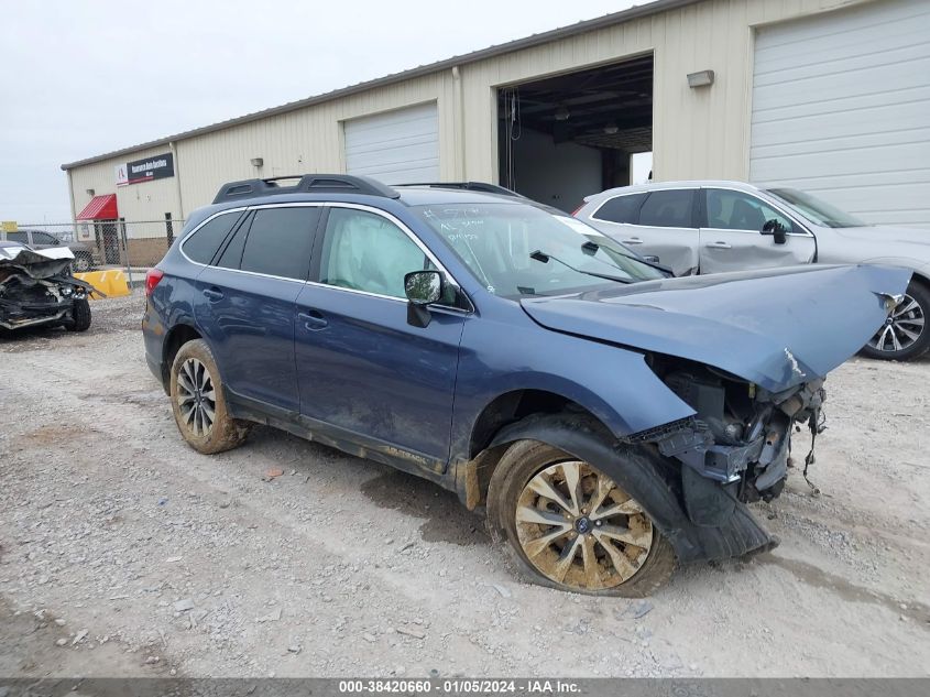 2015 SUBARU OUTBACK 2.5I LIMITED - 4S4BSBLC2F3252730