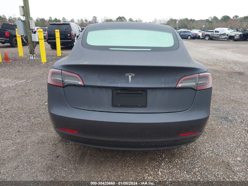 5YJ3E1EA5PF642411 | 2023 TESLA MODEL 3