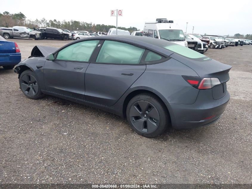 5YJ3E1EA5PF642411 | 2023 TESLA MODEL 3