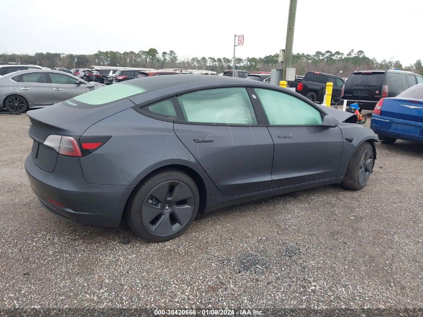 5YJ3E1EA5PF642411 | 2023 TESLA MODEL 3