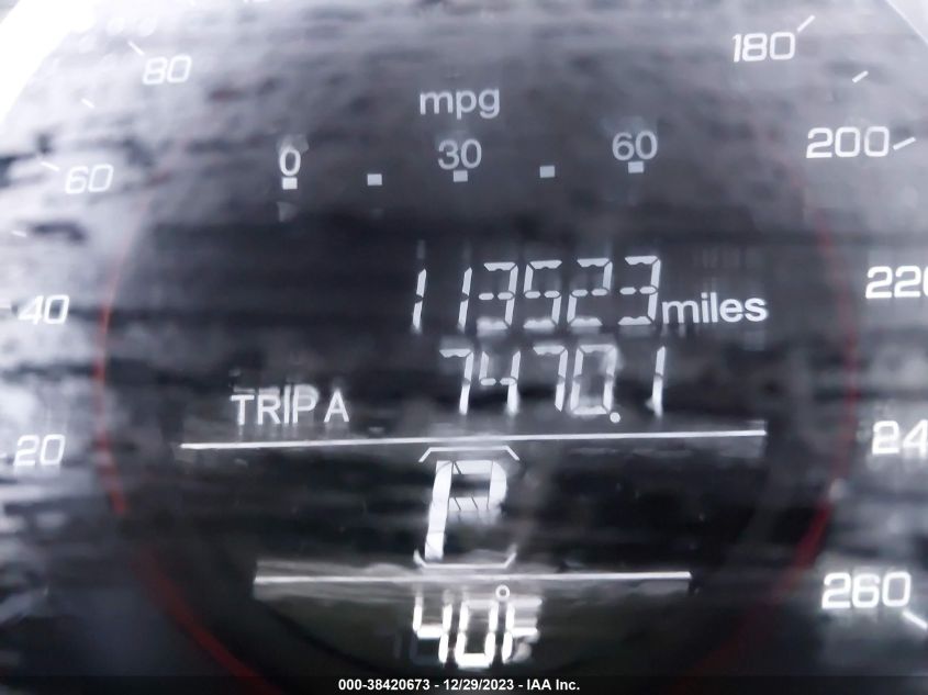 2015 HONDA ACCORD SPORT - 1HGCR2F59FA225667