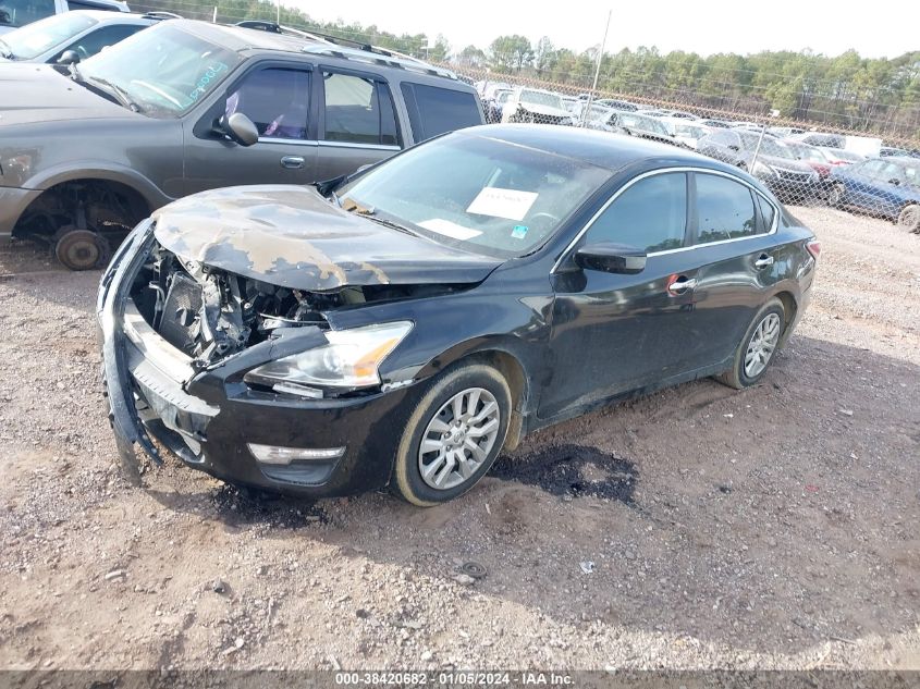 2015 NISSAN ALTIMA 2.5/S/SV/SL - 1N4AL3APXFC483583
