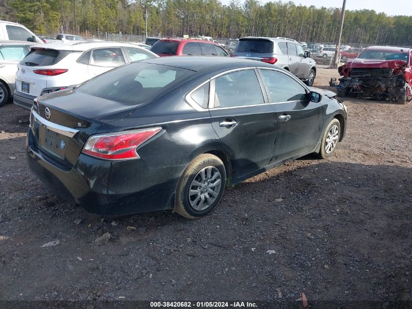 2015 NISSAN ALTIMA 2.5/S/SV/SL - 1N4AL3APXFC483583