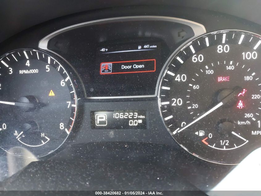 2015 NISSAN ALTIMA 2.5/S/SV/SL - 1N4AL3APXFC483583