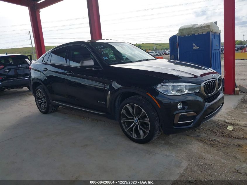 5UXKU2C57J0Z60948 2018 BMW X6 - Image 1