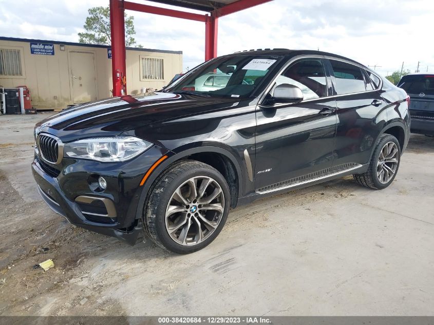 5UXKU2C57J0Z60948 2018 BMW X6 - Image 2