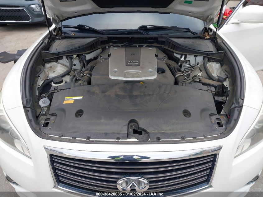 2013 INFINITI M37X JN1BY1AR8DM603817