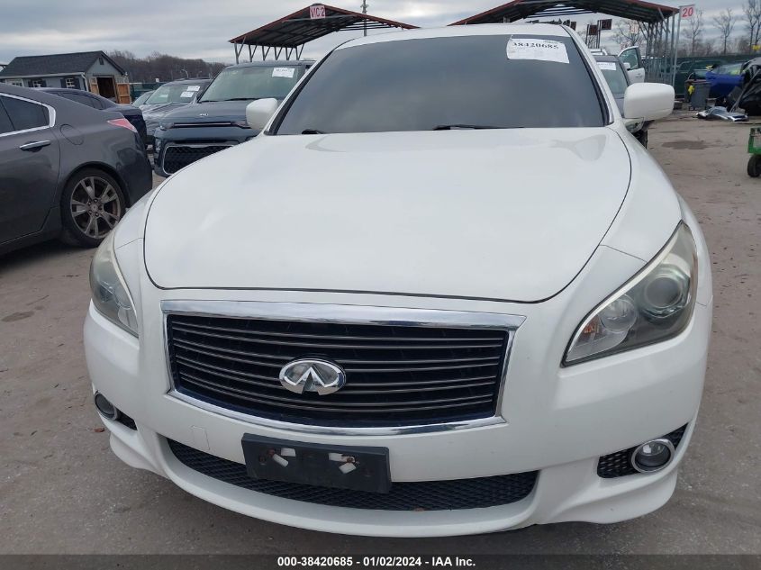 2013 INFINITI M37X JN1BY1AR8DM603817
