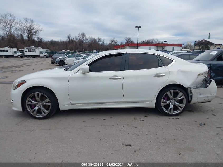 2013 INFINITI M37X JN1BY1AR8DM603817