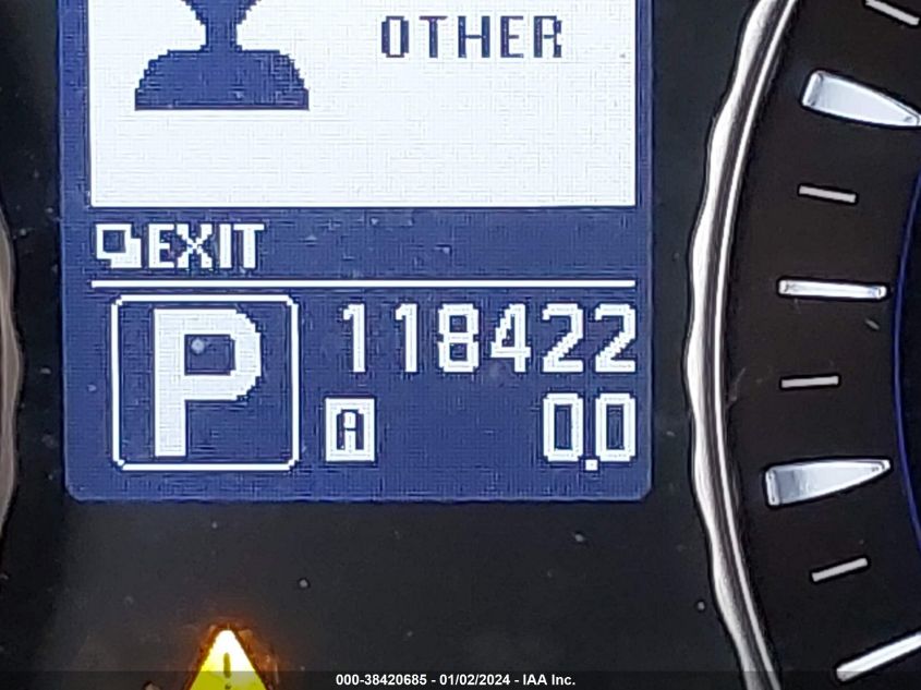 2013 INFINITI M37X JN1BY1AR8DM603817