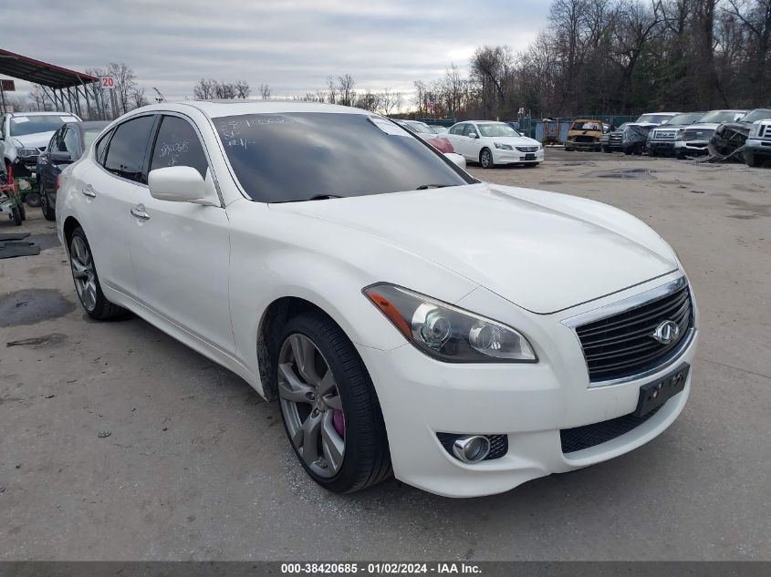 2013 INFINITI M37X - JN1BY1AR8DM603817