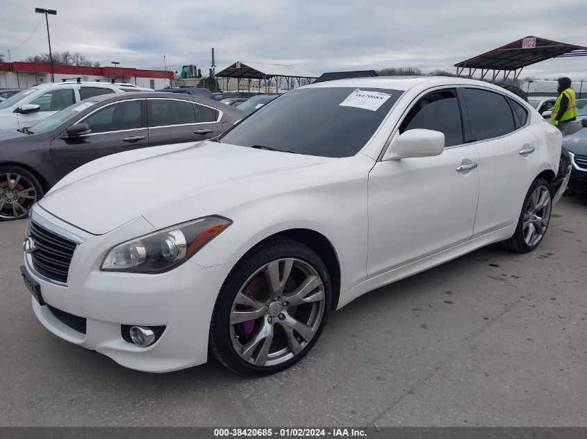 2013 INFINITI M37X JN1BY1AR8DM603817