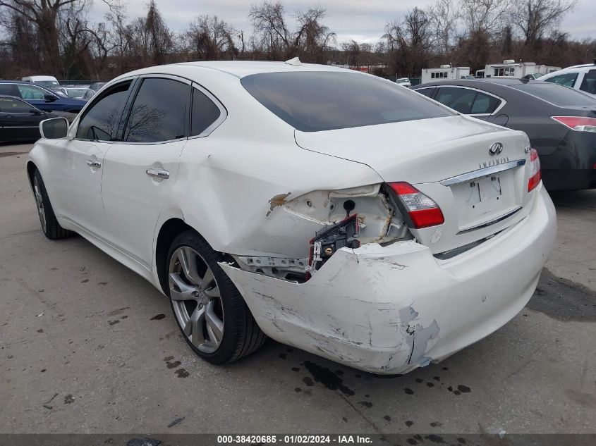 2013 INFINITI M37X JN1BY1AR8DM603817