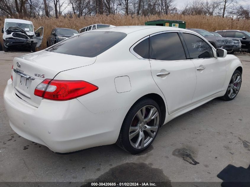 2013 INFINITI M37X JN1BY1AR8DM603817