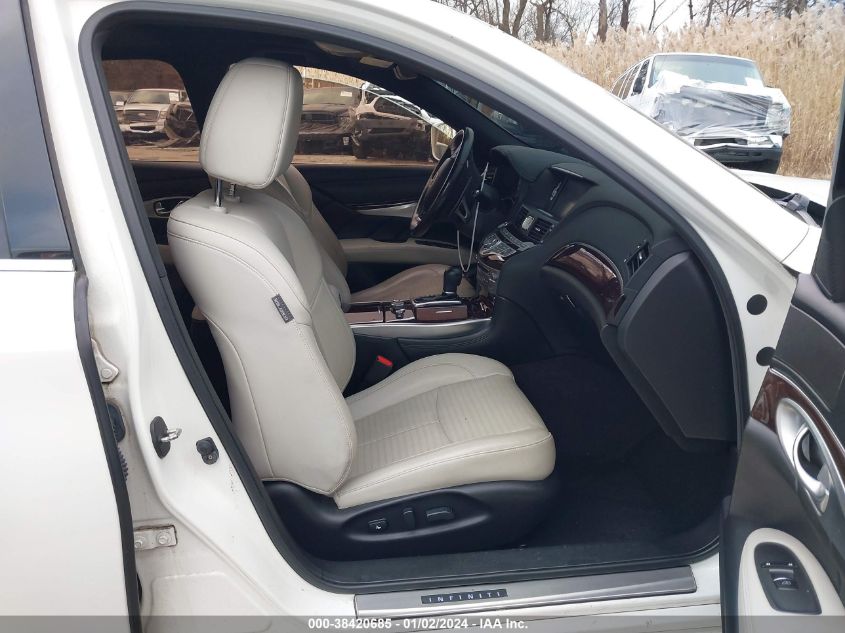 2013 INFINITI M37X JN1BY1AR8DM603817