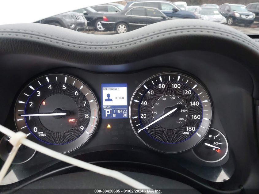 2013 INFINITI M37X JN1BY1AR8DM603817