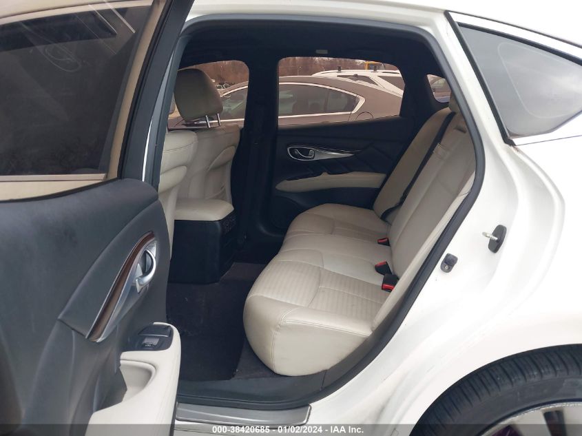 2013 INFINITI M37X JN1BY1AR8DM603817