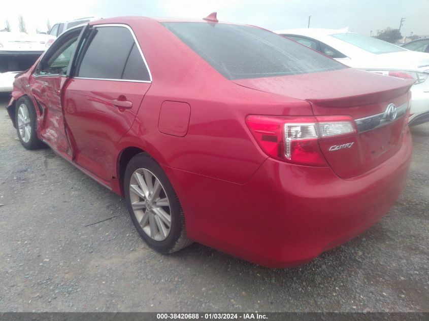2013 TOYOTA CAMRY HYBRID XLE - 4T1BD1FK1DU064229