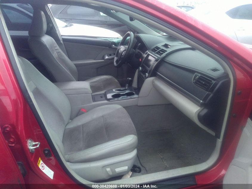2013 TOYOTA CAMRY HYBRID XLE - 4T1BD1FK1DU064229
