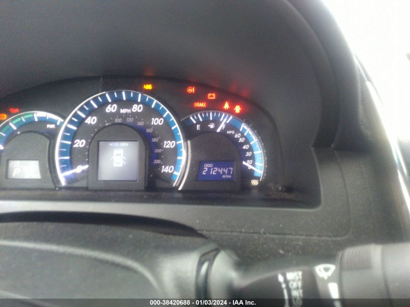 2013 TOYOTA CAMRY HYBRID XLE - 4T1BD1FK1DU064229