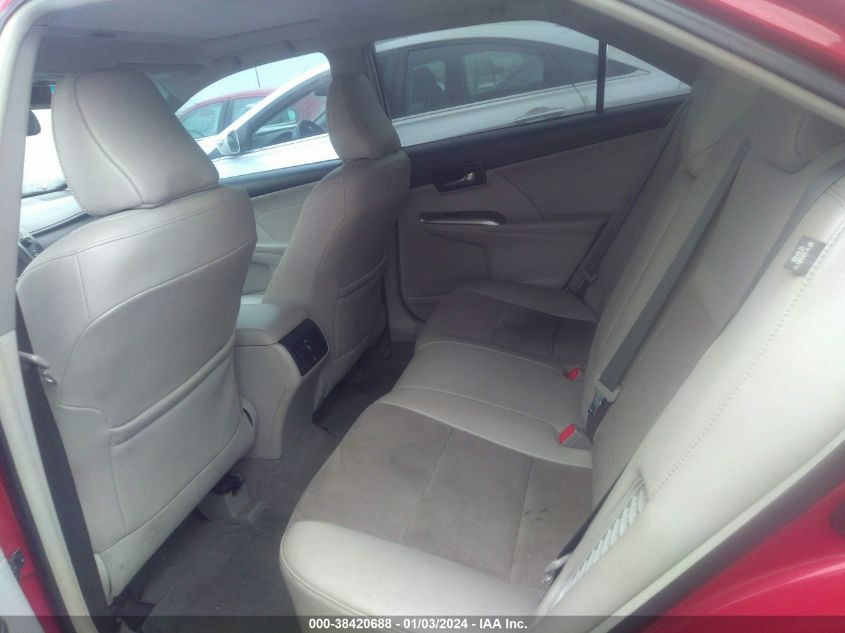 2013 TOYOTA CAMRY HYBRID XLE - 4T1BD1FK1DU064229