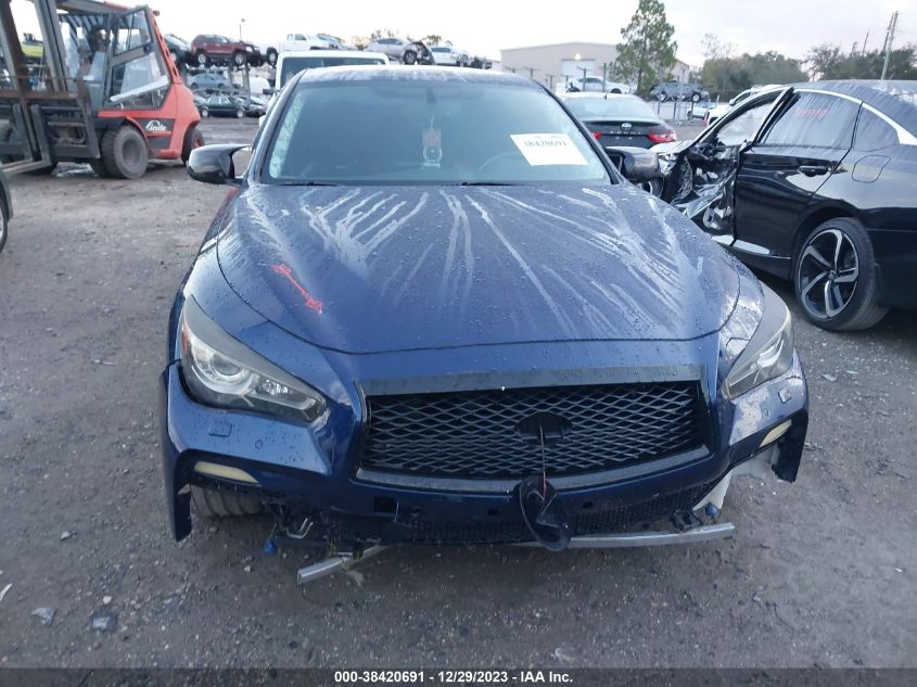 2016 INFINITI Q50 RED SPORT 400 - JN1FV7AP4GM420401