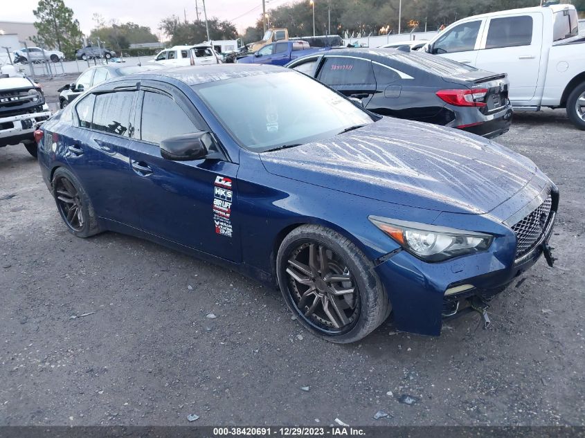 2016 INFINITI Q50 RED SPORT 400 - JN1FV7AP4GM420401