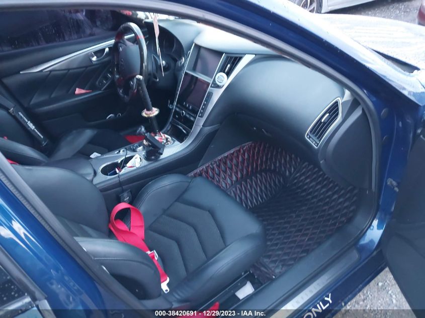 2016 INFINITI Q50 RED SPORT 400 - JN1FV7AP4GM420401