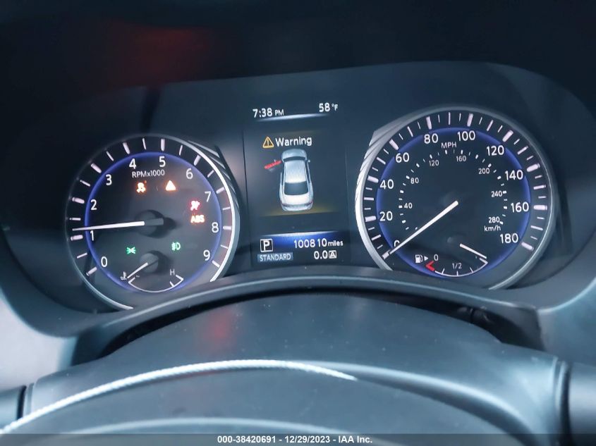 2016 INFINITI Q50 RED SPORT 400 - JN1FV7AP4GM420401