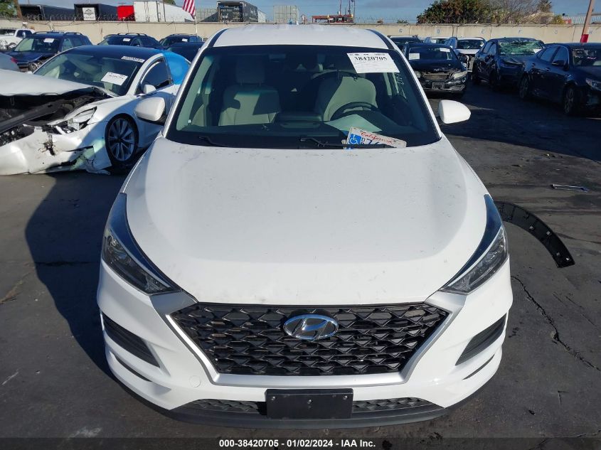 2020 HYUNDAI TUCSON SE - KM8J23A42LU238586