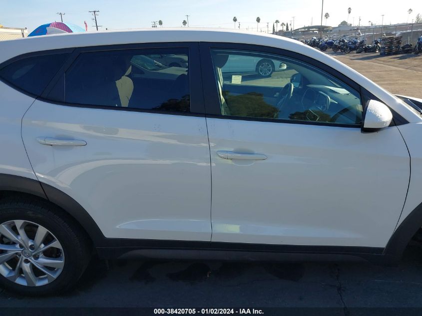 2020 HYUNDAI TUCSON SE - KM8J23A42LU238586