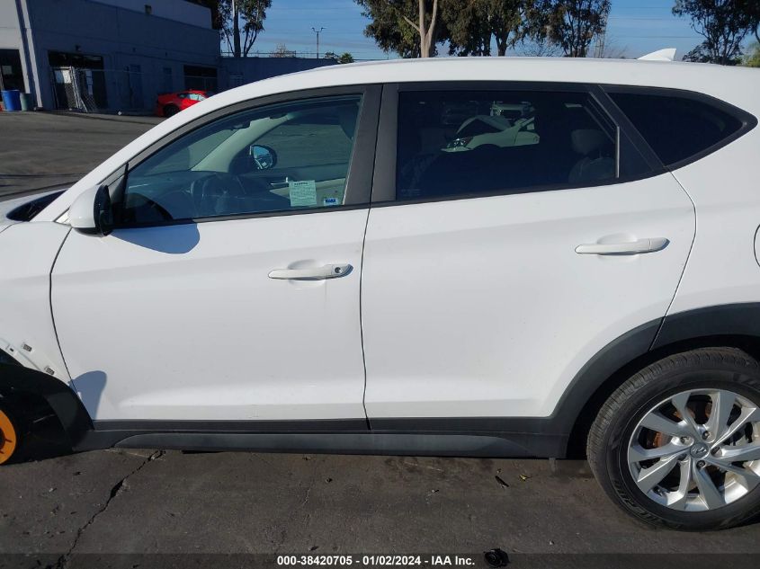 2020 HYUNDAI TUCSON SE - KM8J23A42LU238586