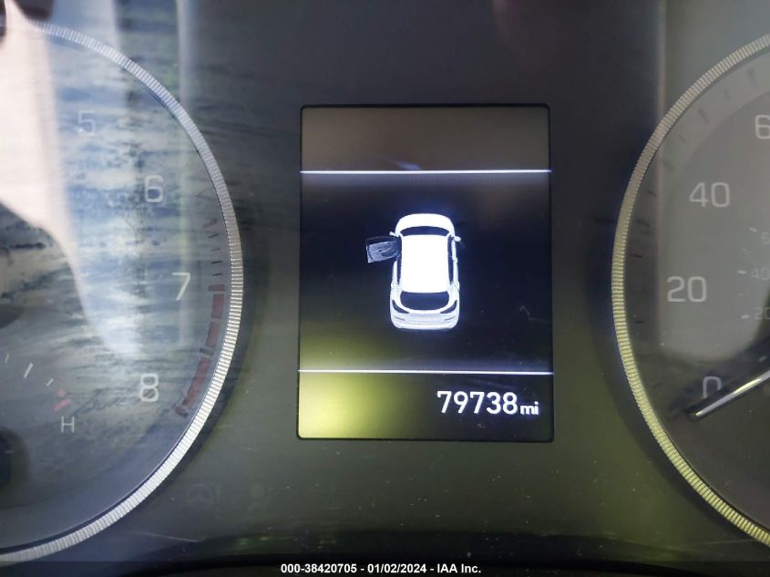 2020 HYUNDAI TUCSON SE - KM8J23A42LU238586
