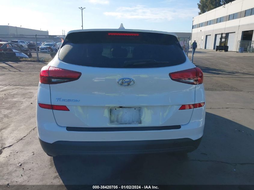 2020 HYUNDAI TUCSON SE - KM8J23A42LU238586