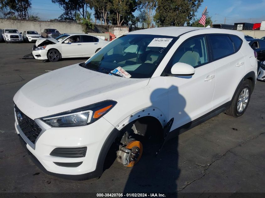 2020 HYUNDAI TUCSON SE - KM8J23A42LU238586