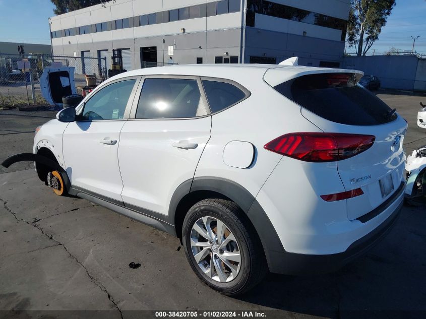 2020 HYUNDAI TUCSON SE - KM8J23A42LU238586