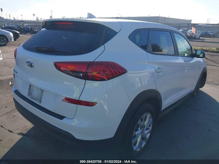 2020 HYUNDAI TUCSON SE - KM8J23A42LU238586