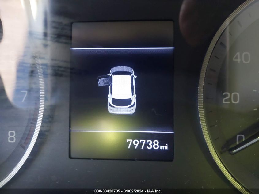 2020 HYUNDAI TUCSON SE - KM8J23A42LU238586