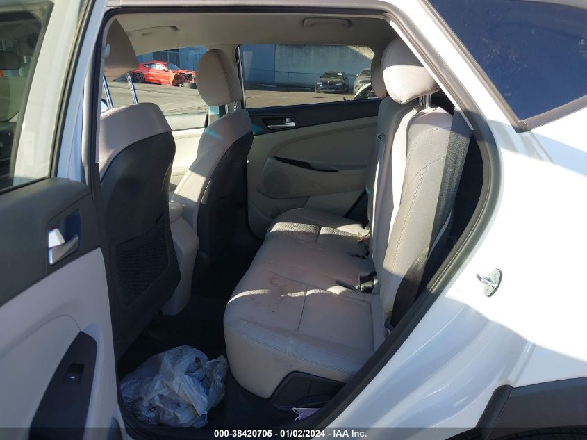 2020 HYUNDAI TUCSON SE - KM8J23A42LU238586