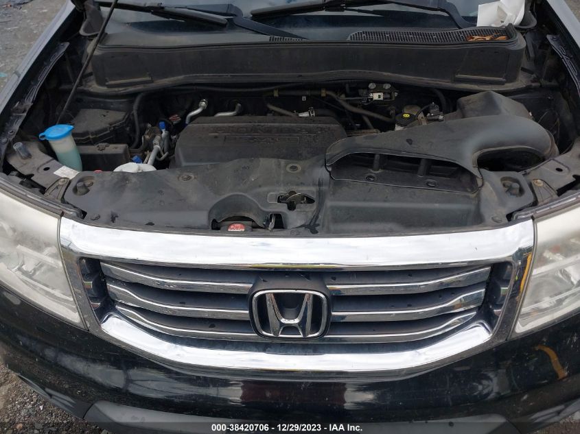 2015 HONDA PILOT EX-L - 5FNYF4H74FB009952