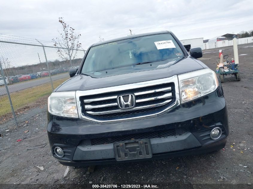 2015 HONDA PILOT EX-L - 5FNYF4H74FB009952