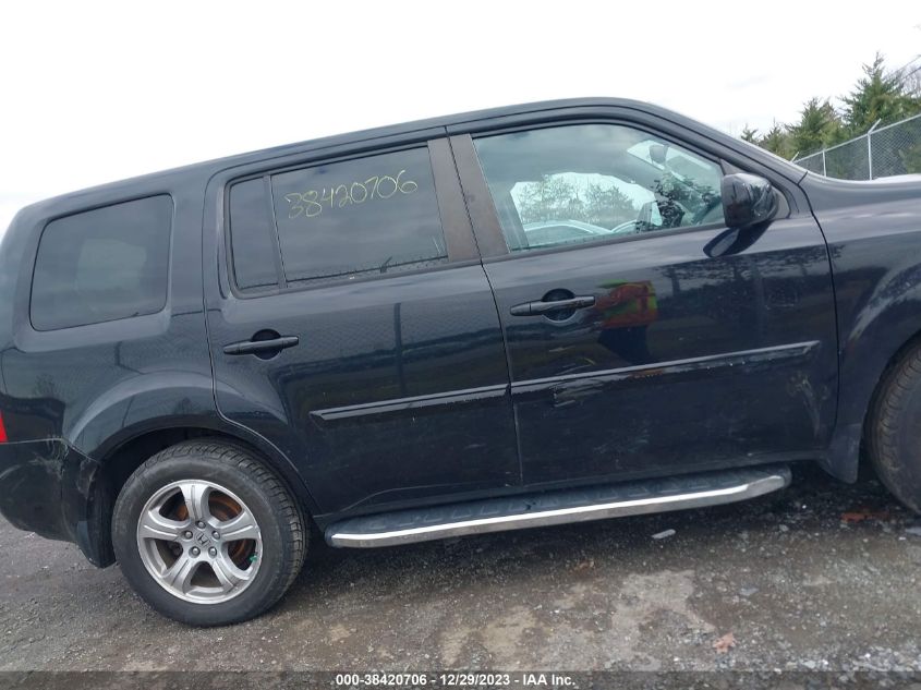 2015 HONDA PILOT EX-L - 5FNYF4H74FB009952