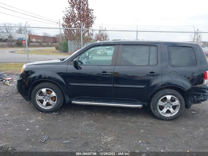2015 HONDA PILOT EX-L - 5FNYF4H74FB009952
