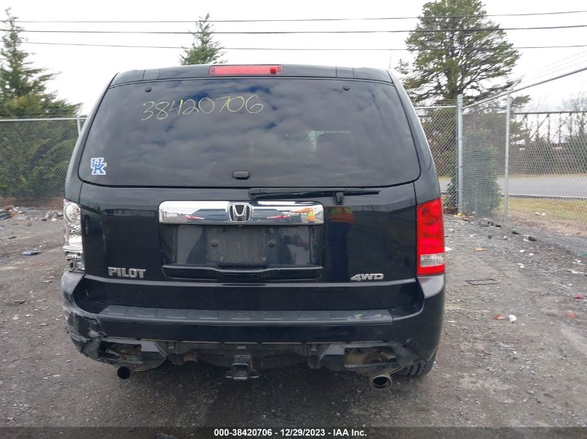2015 HONDA PILOT EX-L - 5FNYF4H74FB009952