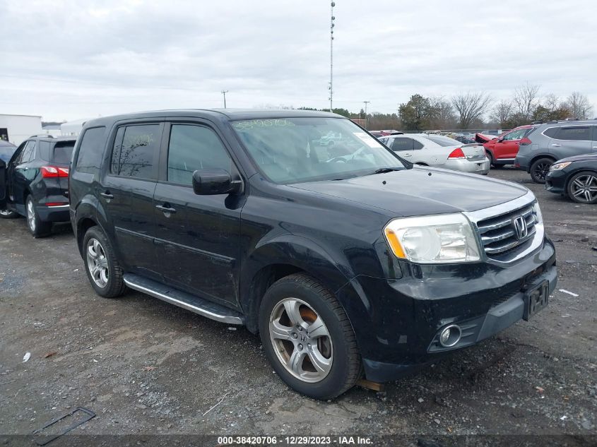 2015 HONDA PILOT EX-L - 5FNYF4H74FB009952