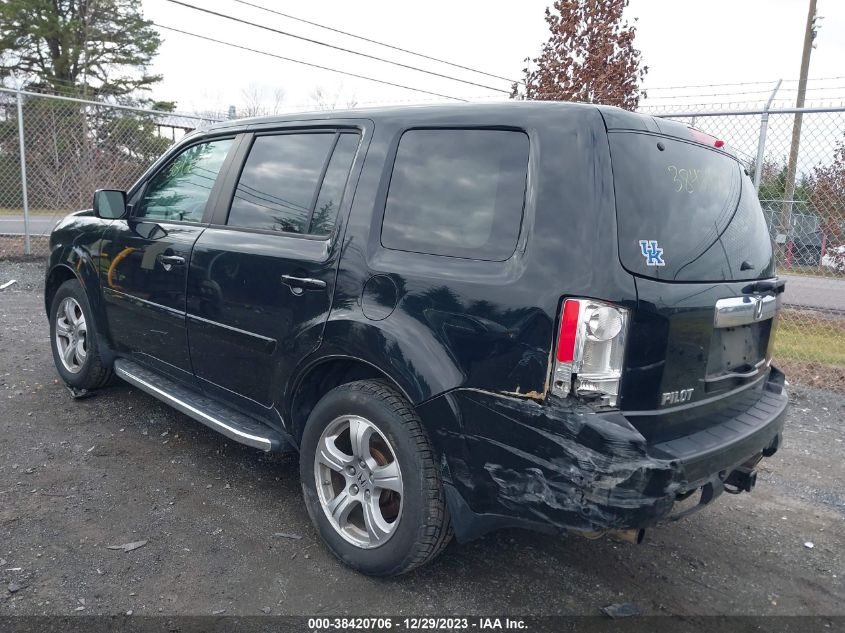 2015 HONDA PILOT EX-L - 5FNYF4H74FB009952