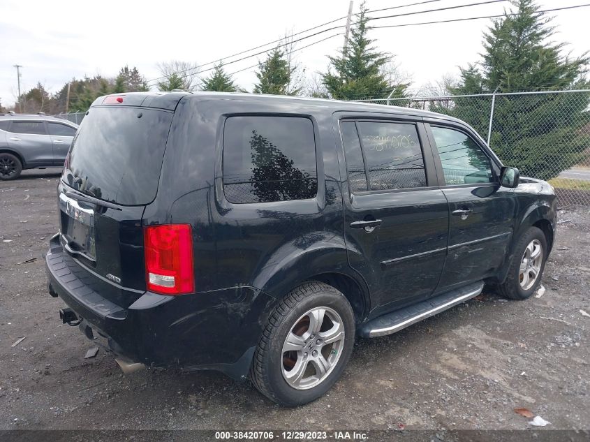 2015 HONDA PILOT EX-L - 5FNYF4H74FB009952