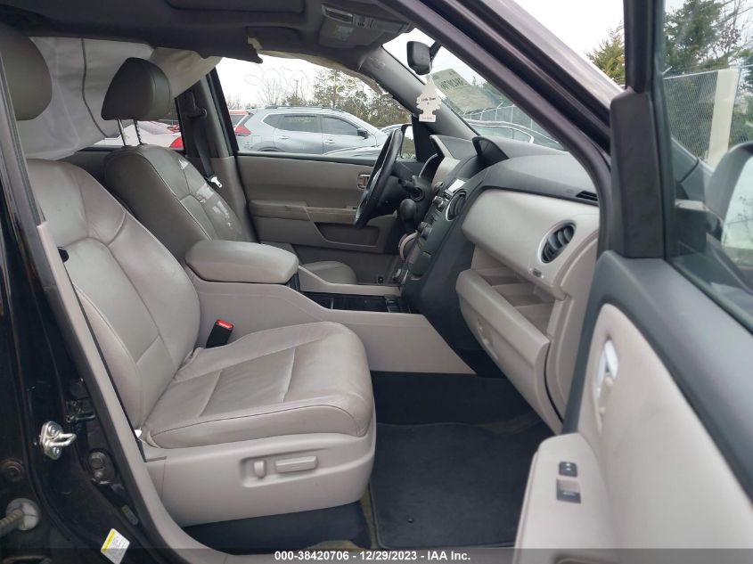 2015 HONDA PILOT EX-L - 5FNYF4H74FB009952